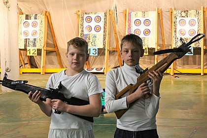14-15 апреля в Коломне прошли массовые соревнования по стрельбе из арбалета