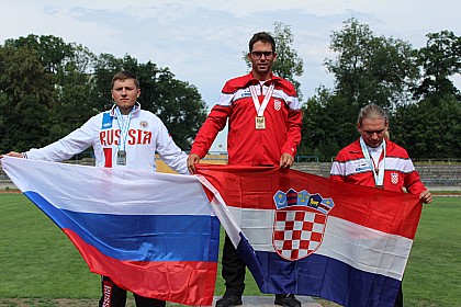 Второй этап Кубка мира в Отроковице, Чехия, 27-29 июля 2018 года