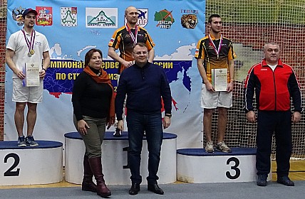 Командные соревнования «Карусель» в г. Орел, 13 января 2018 года